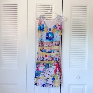 BlackMilk RARE Garden of Earthly Delights dress 👗